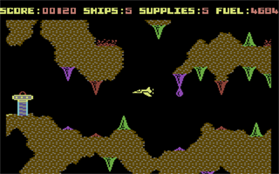 Caverns of Eriban - Screenshot - Gameplay Image