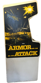 Armor Attack - Arcade - Cabinet Image