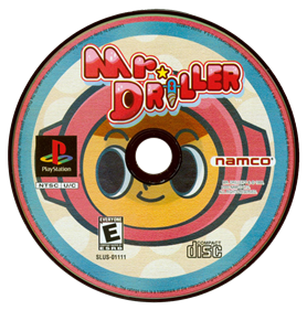 Mr. Driller - Disc Image