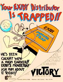 Mouse Trap - Advertisement Flyer - Front Image