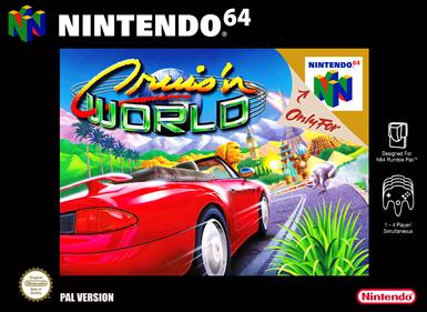 Cruis'n World - Box - Front Image