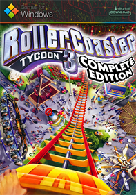 RollerCoaster Tycoon 3: Complete Edition - Fanart - Box - Front Image