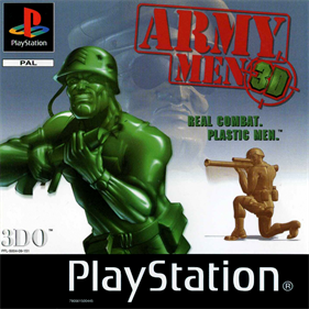 Army Men 3D - Box - Front Image