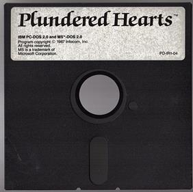 Plundered Hearts - Disc Image