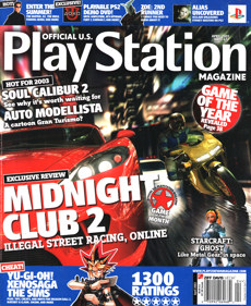Official U.S. PlayStation Magazine Demo Disc 67