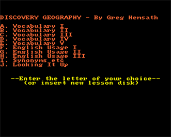 Discovery: Language - Screenshot - Game Title Image