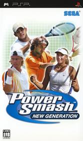 Virtua Tennis: World Tour - Box - Front Image