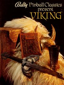 Viking (Bally) - Advertisement Flyer - Front Image