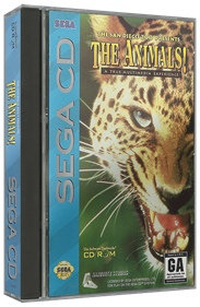 The San Diego Zoo Presents... The Animals! A True Multimedia Experience - Box - 3D Image
