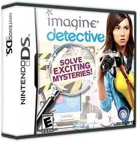 Imagine: Detective - Box - 3D Image