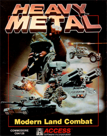 Heavy Metal: Modern Land Combat