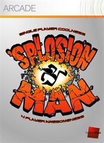 'Splosion Man - Box - Front Image