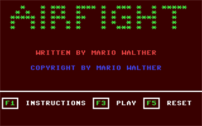 Airfight - Screenshot - Game Title Image