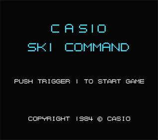 Ski Command - Screenshot - Game Title Image