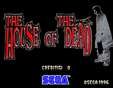 The House of the Dead - Screenshot - Game Title Image