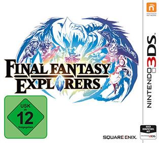 Final Fantasy: Explorers - Box - Front Image