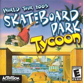 Skateboard Park Tycoon World Tour 2003