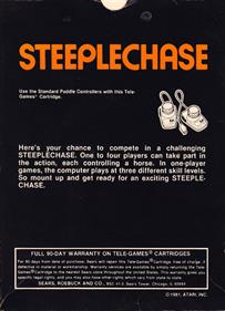 Steeplechase - Box - Back Image