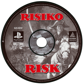 Risk: The Game of Global Domination - Disc Image