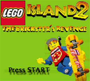 LEGO Island 2: The Brickster's Revenge - Screenshot - Game Title Image