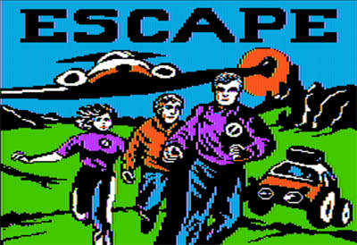 Escape - Screenshot - Game Title Image