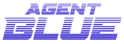 Agent Blue - Clear Logo Image