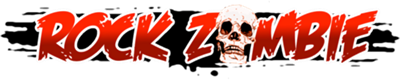 Rock Zombie - Clear Logo Image
