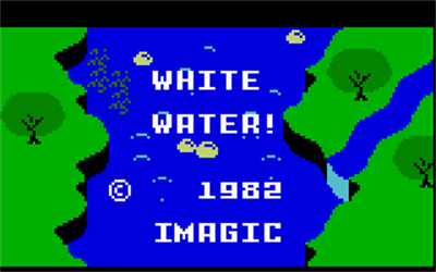 White Water! - Screenshot - Game Title Image