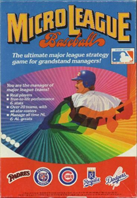 MicroLeague Baseball