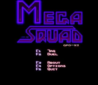 Megasquad - Screenshot - Game Title Image