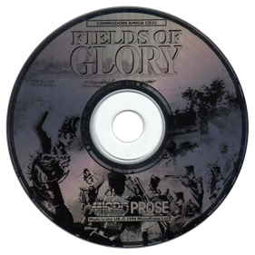 Fields of Glory: The Battlefield Action and Leadership Game - Disc Image