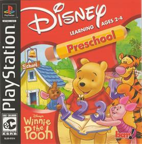 Winnie the Pooh: Preschool - Box - Front Image