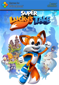 Super Lucky's Tale - Fanart - Box - Front Image