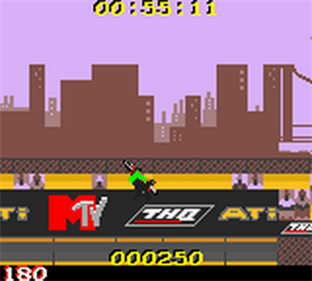MTV Sports: T.J. Lavin's Ultimate BMX - Screenshot - Gameplay Image