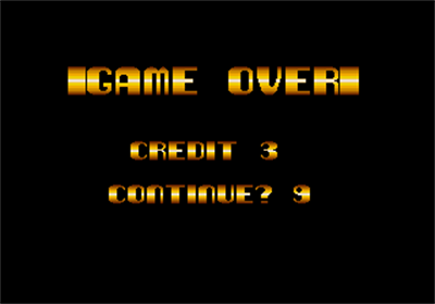 Tom Clown - Screenshot - Game Over Image