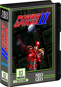 Power Spikes II - Box - 3D Image