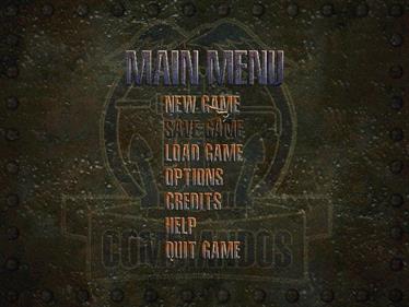 Commandos: Behind Enemy Lines - Screenshot - Game Title Image