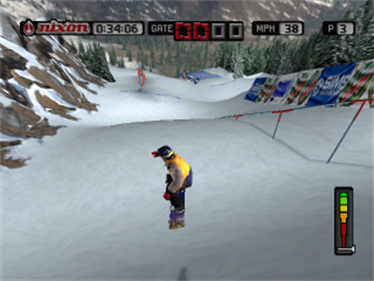 Cool Boarders 2001 - Screenshot - Gameplay Image