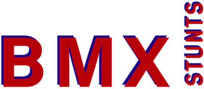 BMX Stunts - Clear Logo Image