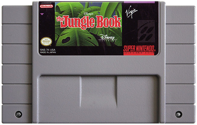 The Jungle Book - Fanart - Cart - Front Image