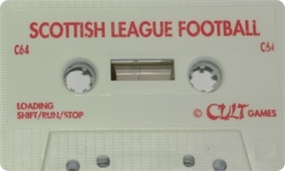 Scottish League Football - Cart - Front Image