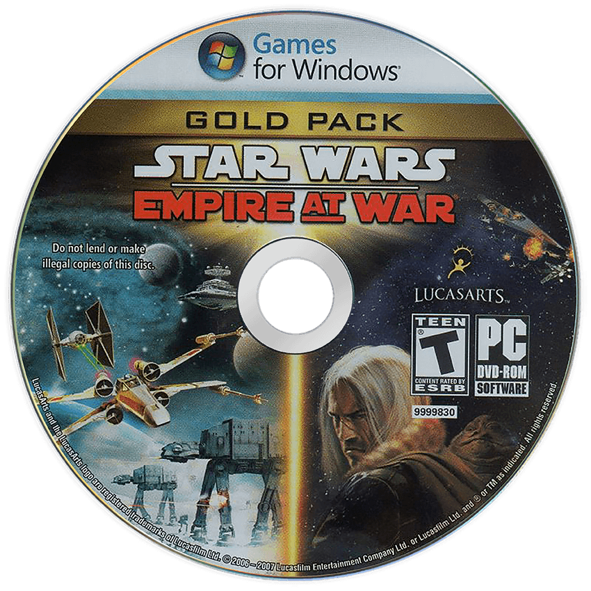 star wars empire at war gold pack mac