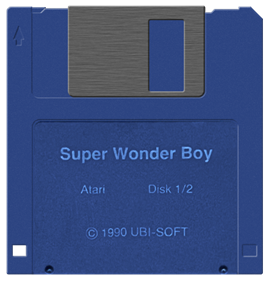 Super Wonder Boy in Monsterland - Fanart - Disc Image