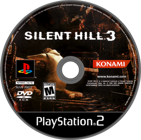 Silent Hill 3 - Disc Image