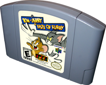 Tom and Jerry in Fists of Furry - Cart - 3D Image