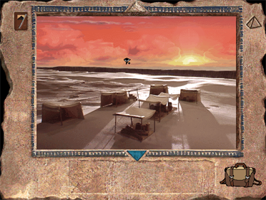 Pyramid: Challenge of the Pharaoh's Dream - Screenshot - Gameplay Image