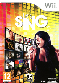 Let's Sing - Box - Front Image
