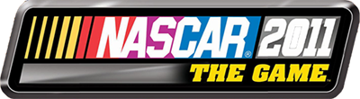 NASCAR The Game: 2011 - Clear Logo Image