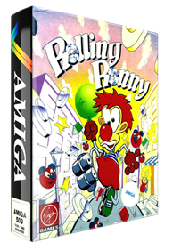 Rolling Ronny - Box - 3D Image