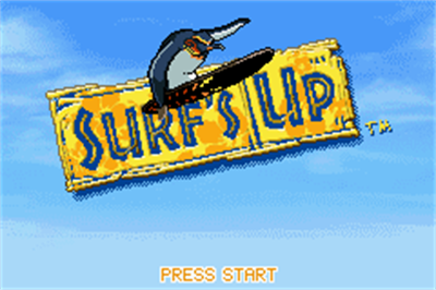 Surf's Up - Screenshot - Game Title Image